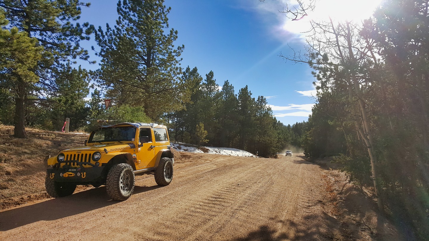 Rampart Range Road - Waypoint 13: Farish Memorial Road