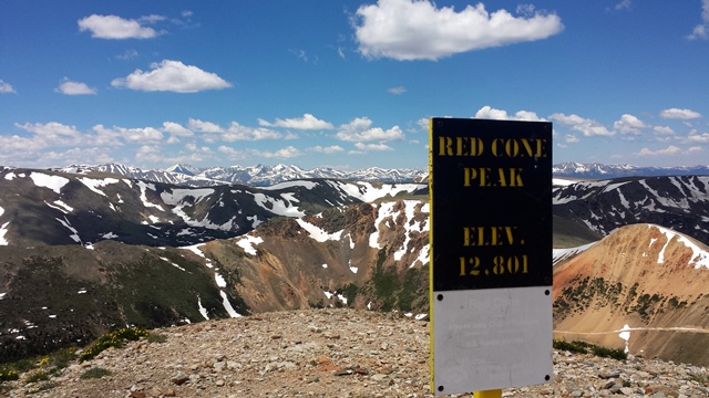 Red Cone - Waypoint 7: Red Cone Peak