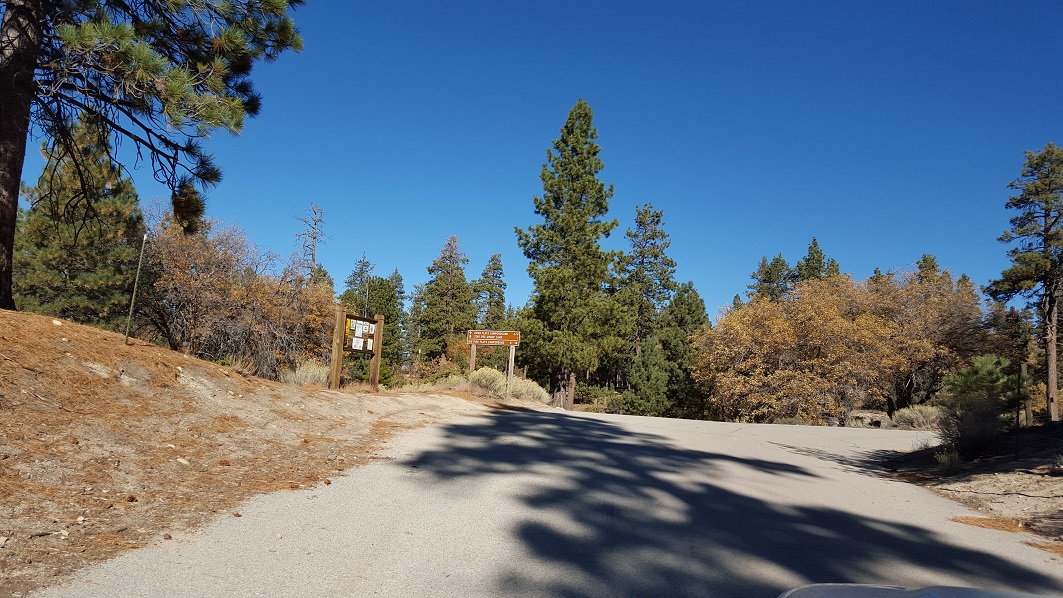 3N16 - Holcomb Valley - Waypoint 4: 3N34 Dishpan Springs/Crab Flats - Turn Right