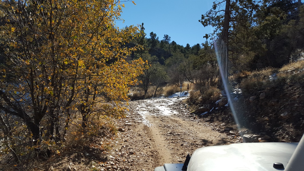 3N69 – Gold Mountain - Waypoint 12: Trailhead at 3N16 - Northend Of Trail