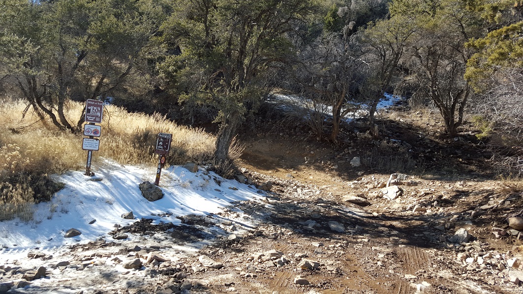 3N69 – Gold Mountain - Waypoint 12: Trailhead at 3N16 - Northend Of Trail