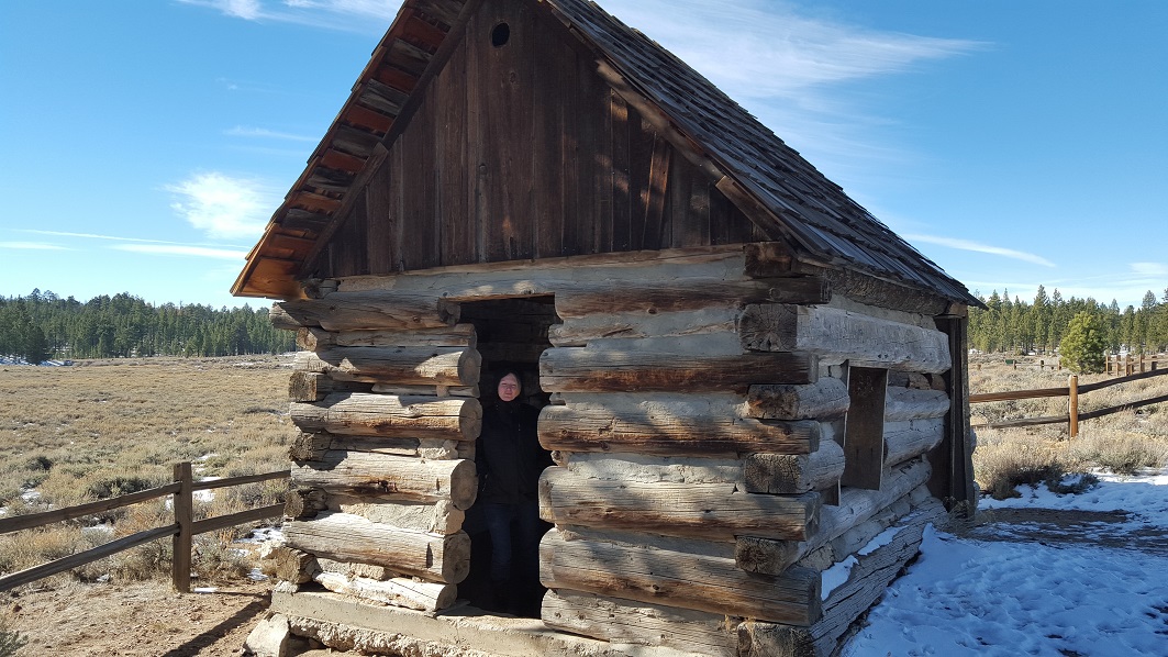 3N16 - Holcomb Valley - Waypoint 26: Miners Cabin