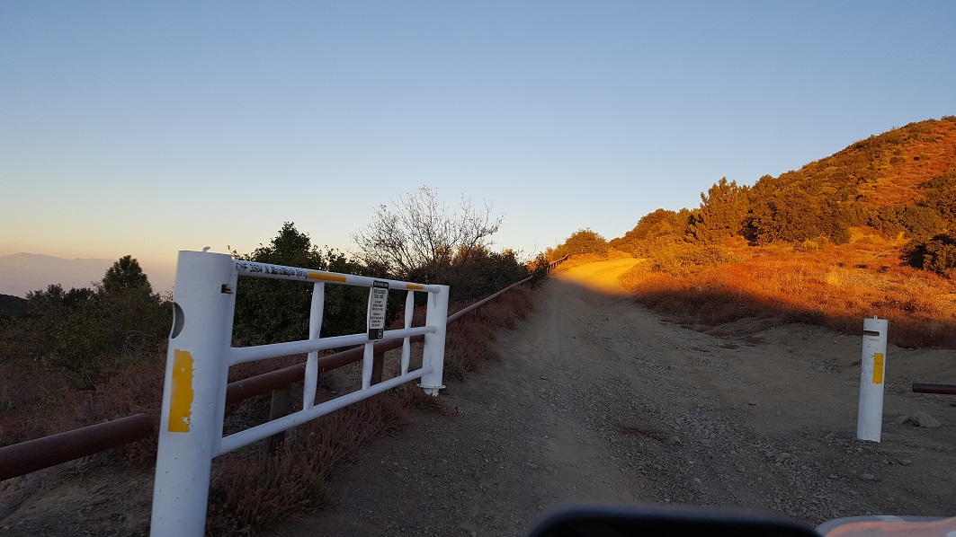 Maple Spring Road - Silverado Canyon - 5S04 - Waypoint 5: Maple Springs Connects to Main Divide