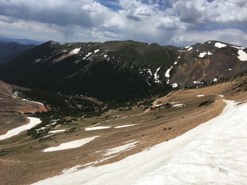 Red Cone - Waypoint 10: Merge with Webster Pass