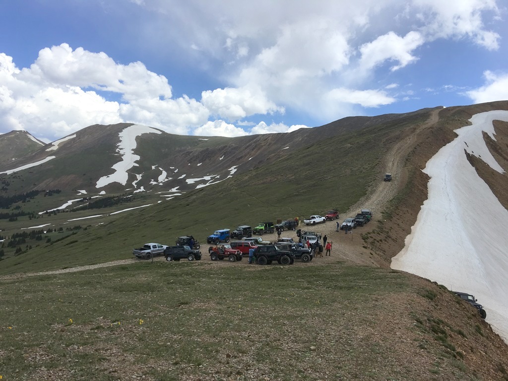 Red Cone - Waypoint 10: Merge with Webster Pass