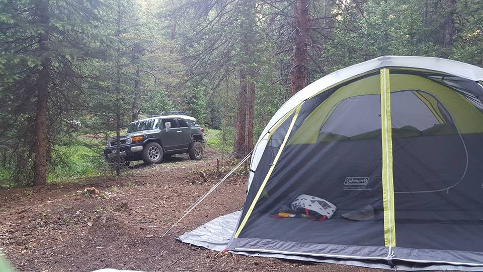 Camping: Middle Fork Swan River