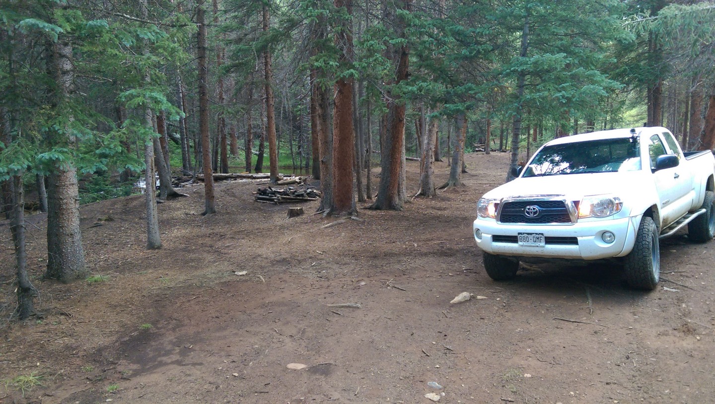 Camping: Webster Pass