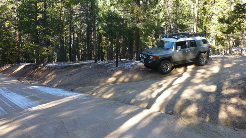 Rampart Range Road - Waypoint 20: Dakan Mountain Road