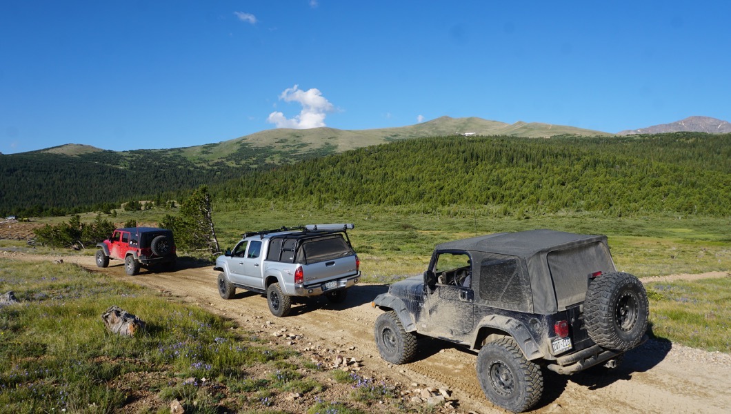 Kingston Peak - Waypoint 3: Forest Service 187 Dead End Trailhead