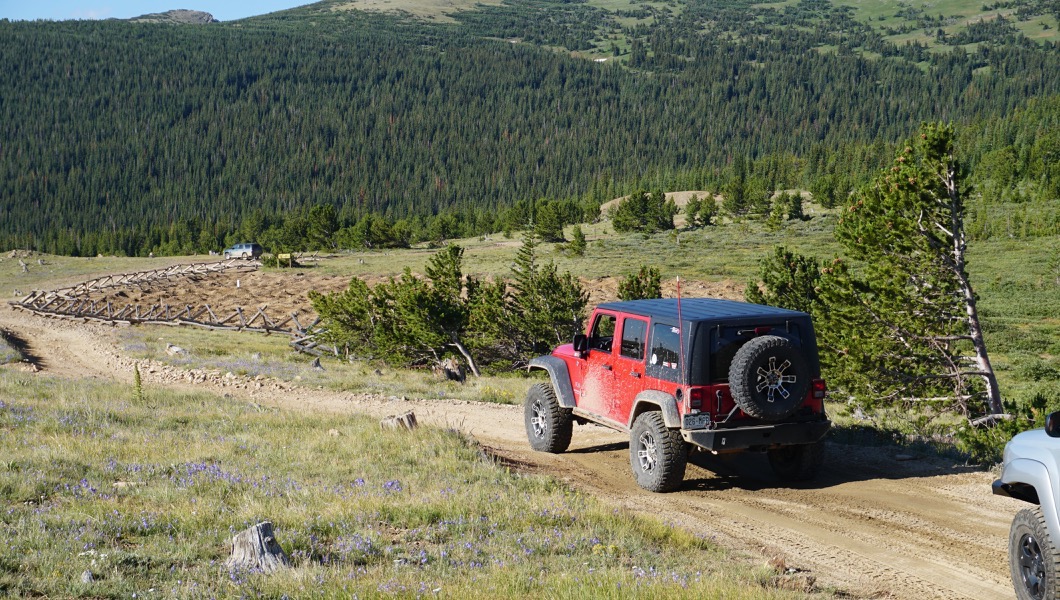 Kingston Peak - Waypoint 3: Forest Service 187 Dead End Trailhead