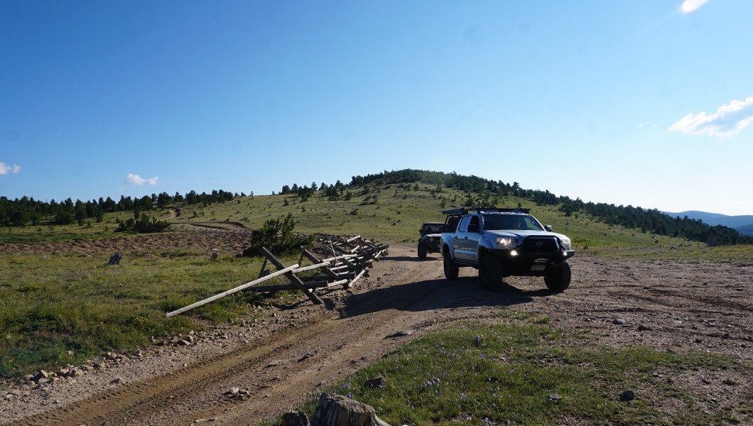 Kingston Peak - Waypoint 4: Forest Service 772.1 Pigsah Lake Trailhead