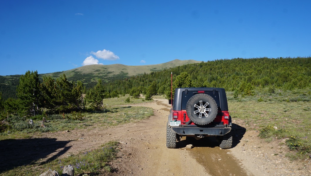 Kingston Peak - Waypoint 4: Forest Service 772.1 Pigsah Lake Trailhead