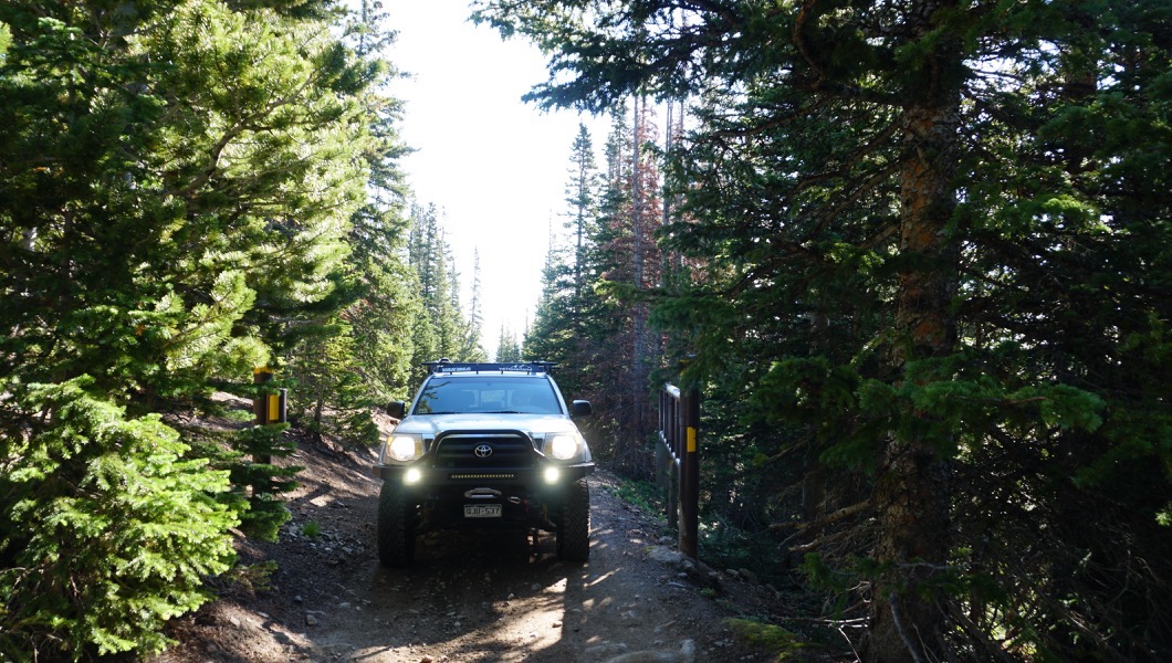 Kingston Peak - Waypoint 5: North Side Seasonal Gate