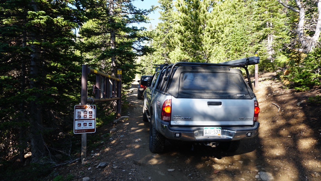 Kingston Peak - Waypoint 5: North Side Seasonal Gate