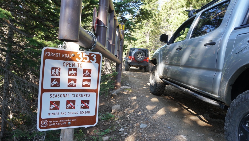 Kingston Peak - Waypoint 5: North Side Seasonal Gate