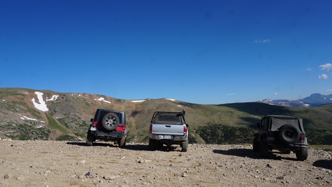 Kingston Peak - Waypoint 7: Hiking Trailhead