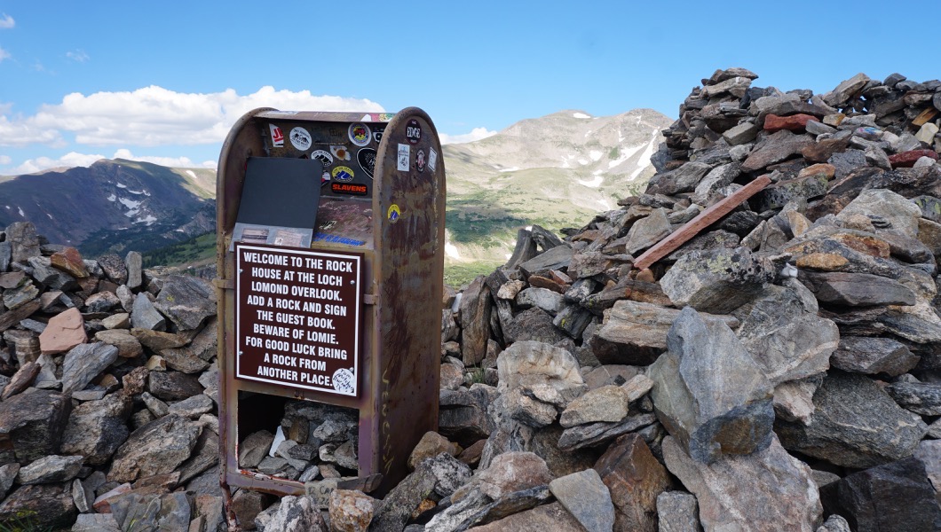 Kingston Peak - Waypoint 12: Mailbox