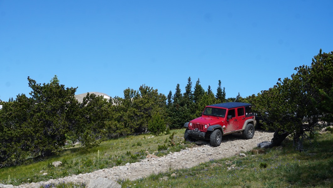 Kingston Peak - Waypoint 13: South Gate