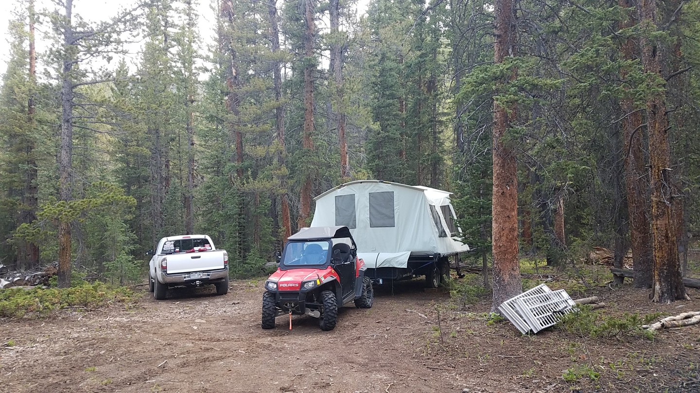 Camping: Georgia Pass