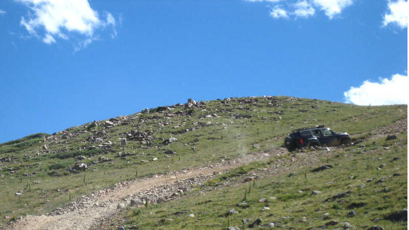 Kingston Peak - Waypoint 11: Bottom Mailbox Hill