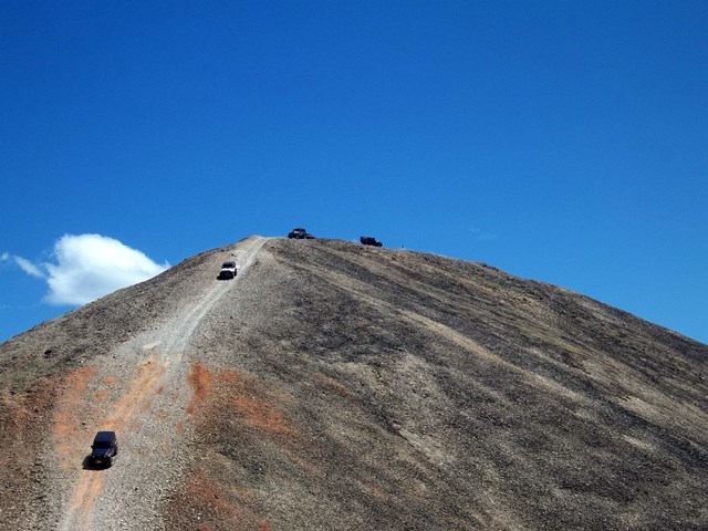 Red Cone - Waypoint 8: Descending Red Cone