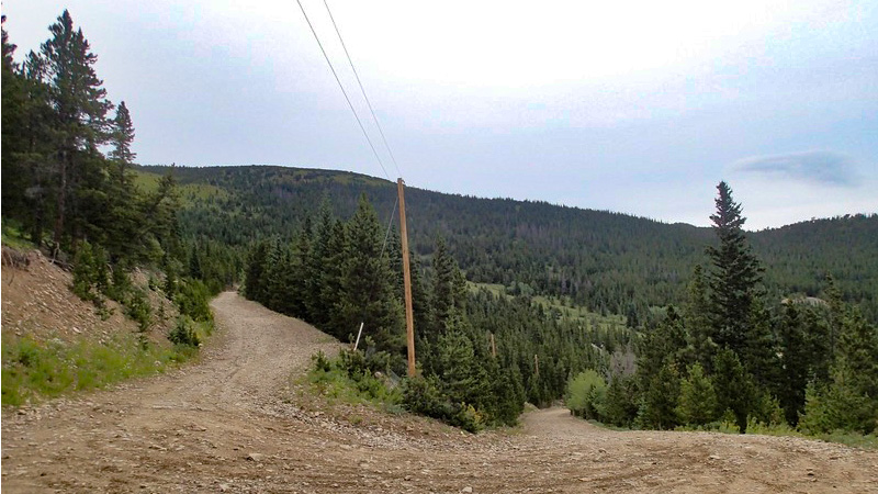 Kingston Peak - Waypoint 14: St. Mary's Trailhead