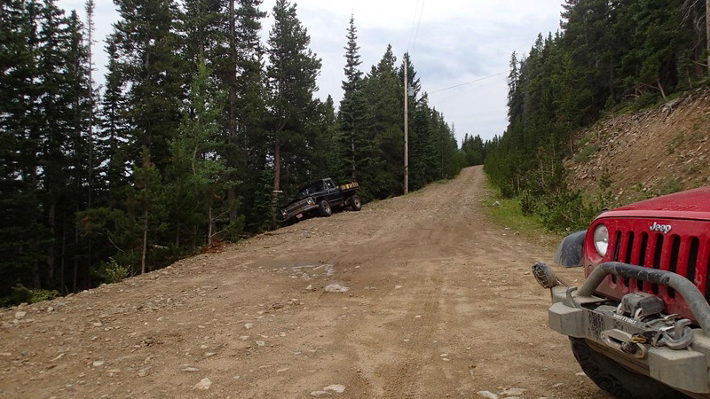 Kingston Peak - Waypoint 14: St. Mary's Trailhead