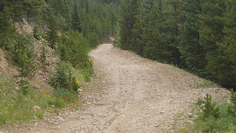 Kingston Peak - Waypoint 14: St. Mary's Trailhead