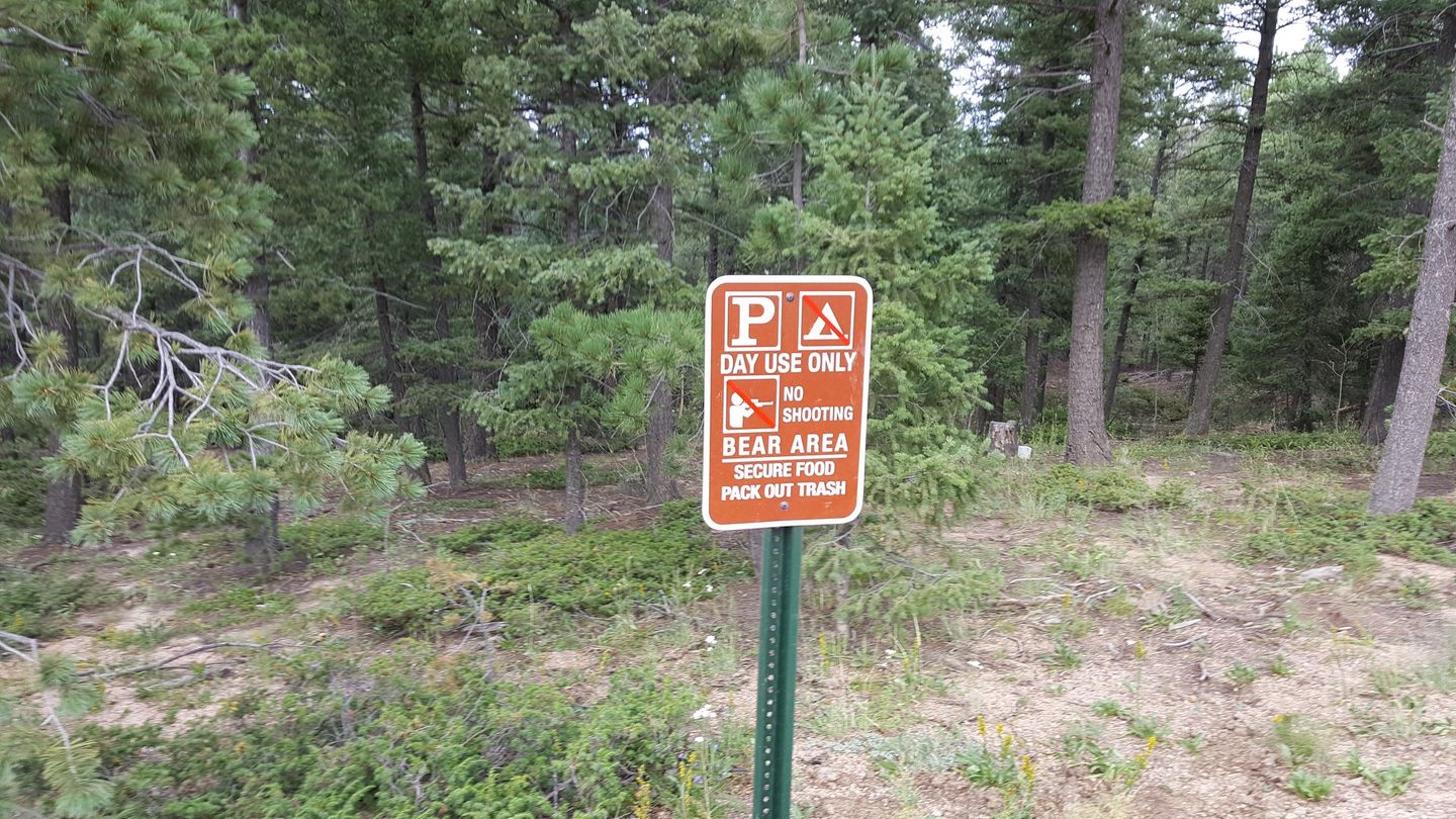 Rampart Range Road - Waypoint 25: Flat Rocks Overlook