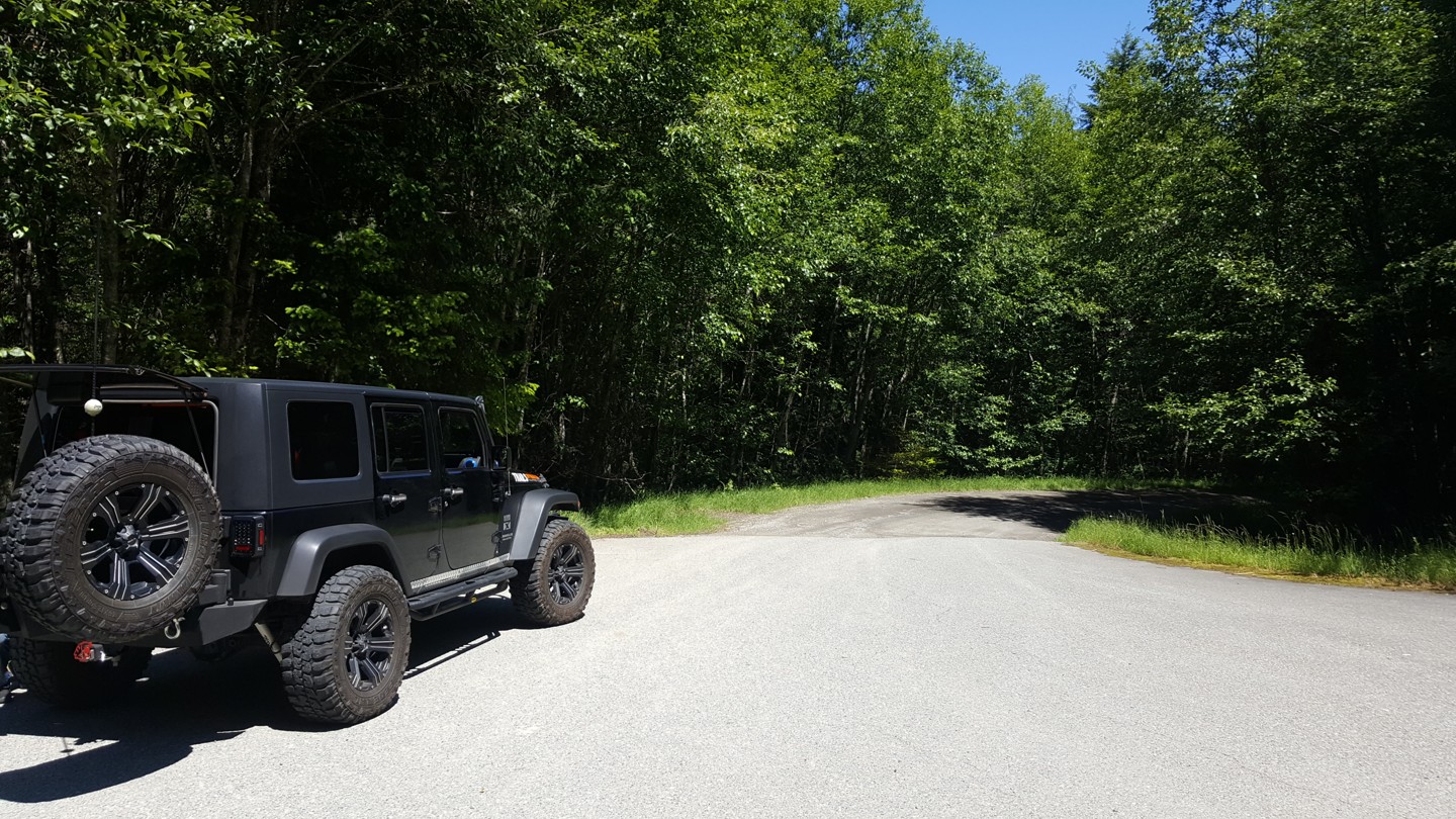 NF-7030 to Stampede Pass - Waypoint 1: 7030 Trailhead