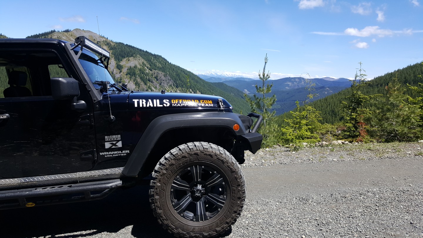 NF-7030 to Stampede Pass - Waypoint 5: Cascade Scenic Vista