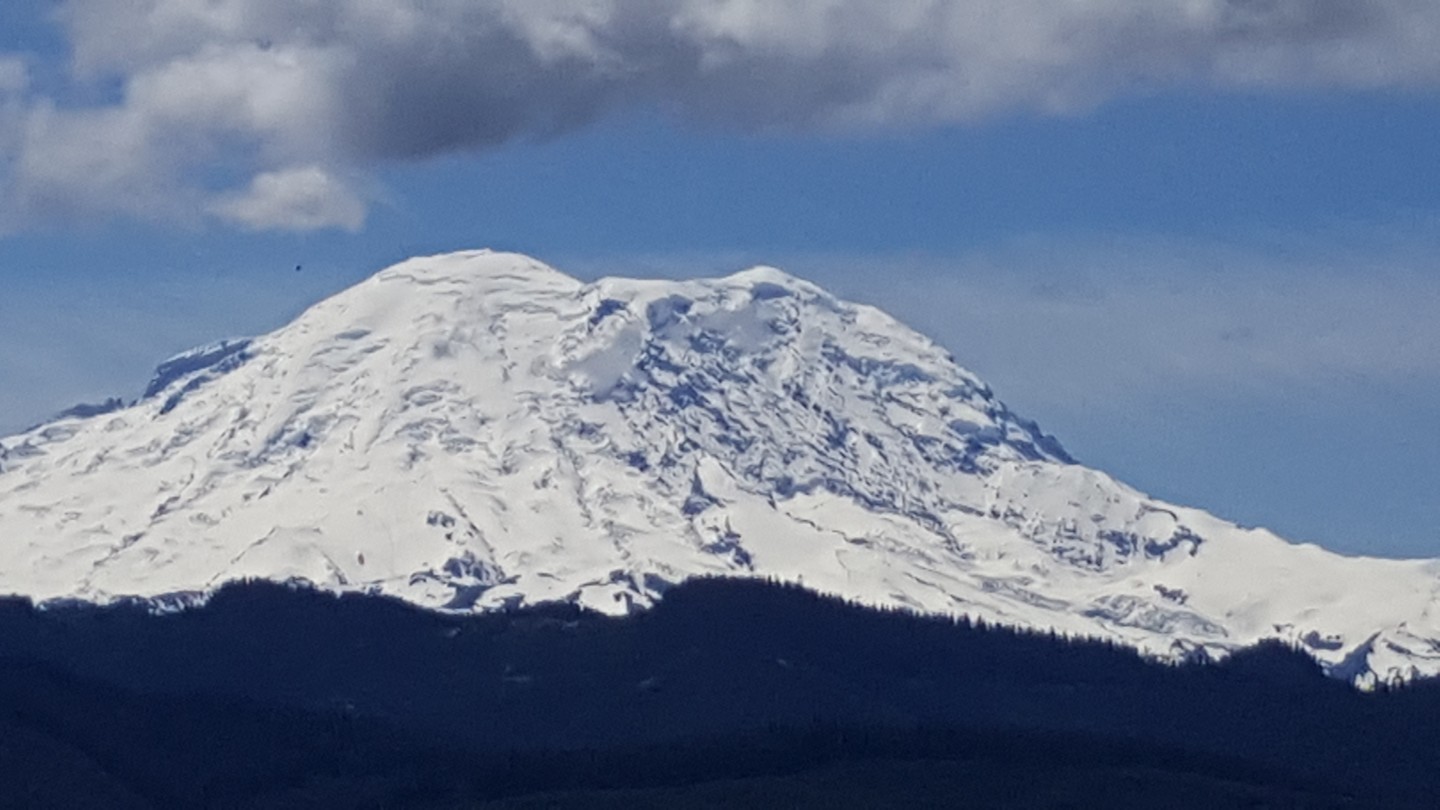 NF-7030 to Stampede Pass - Waypoint 6: Mount Rainer Vista