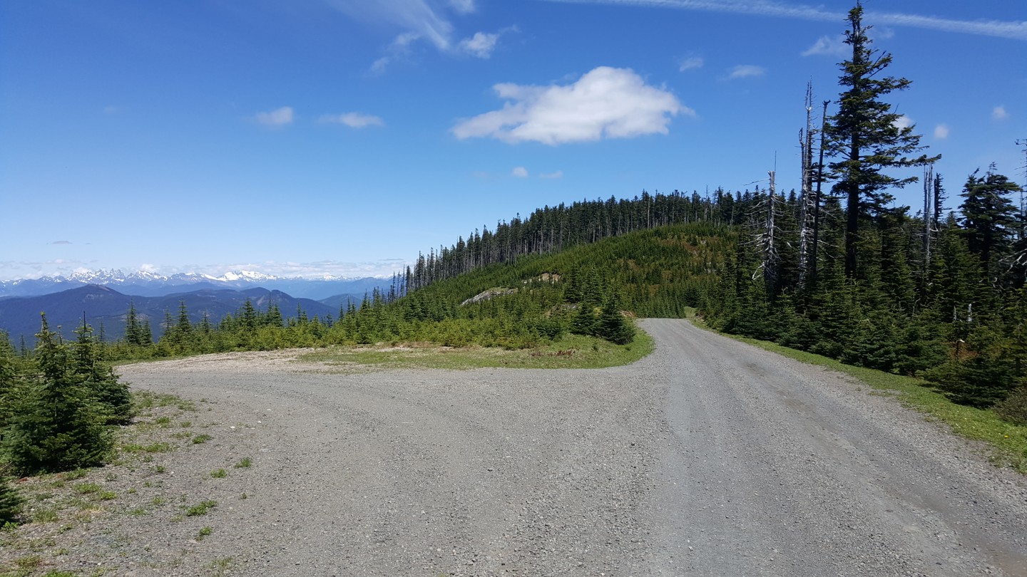 NF-7030 to Stampede Pass - Waypoint 10: Unknown Road on Left