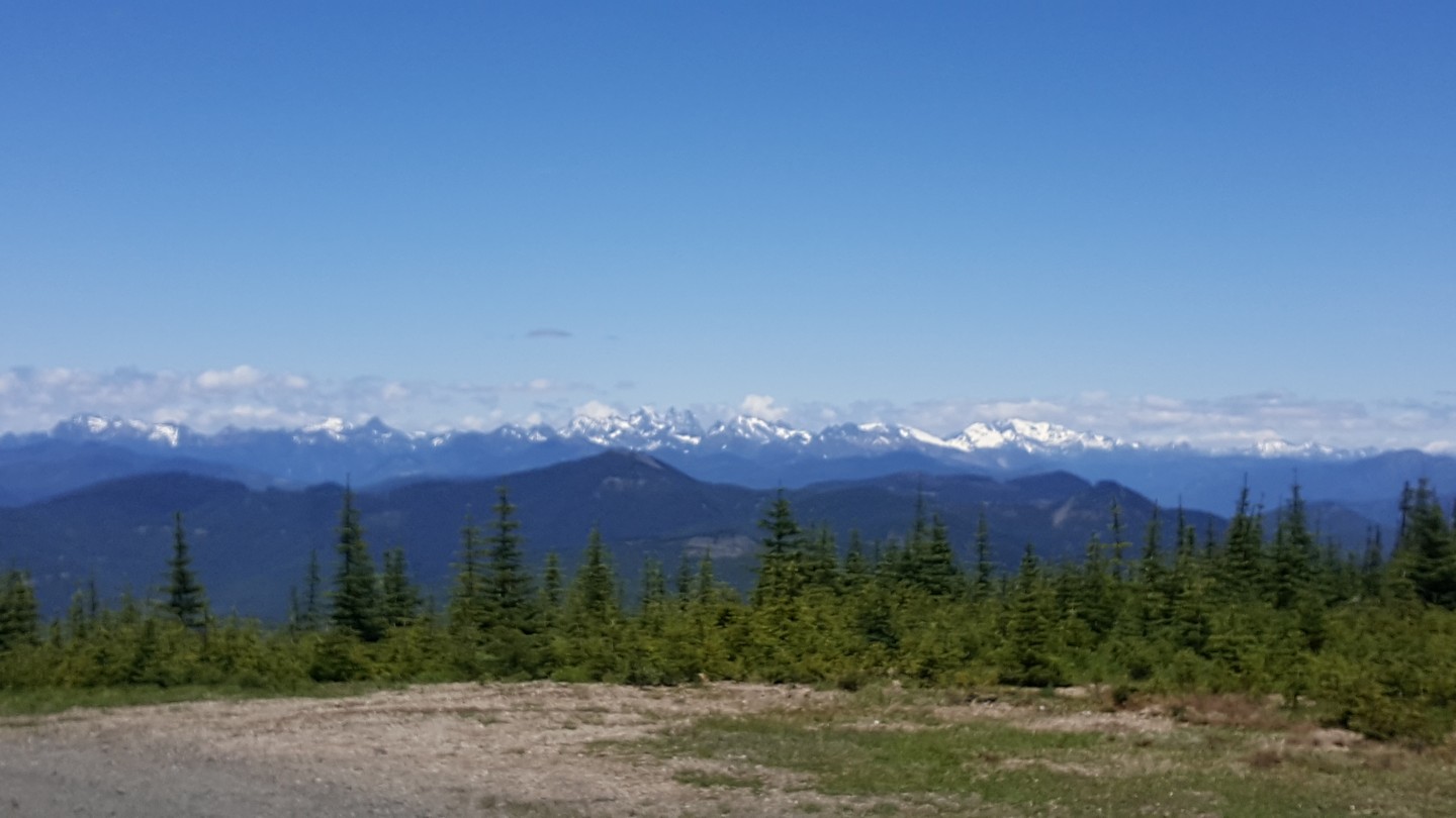 NF-7030 to Stampede Pass - Waypoint 10: Unknown Road on Left