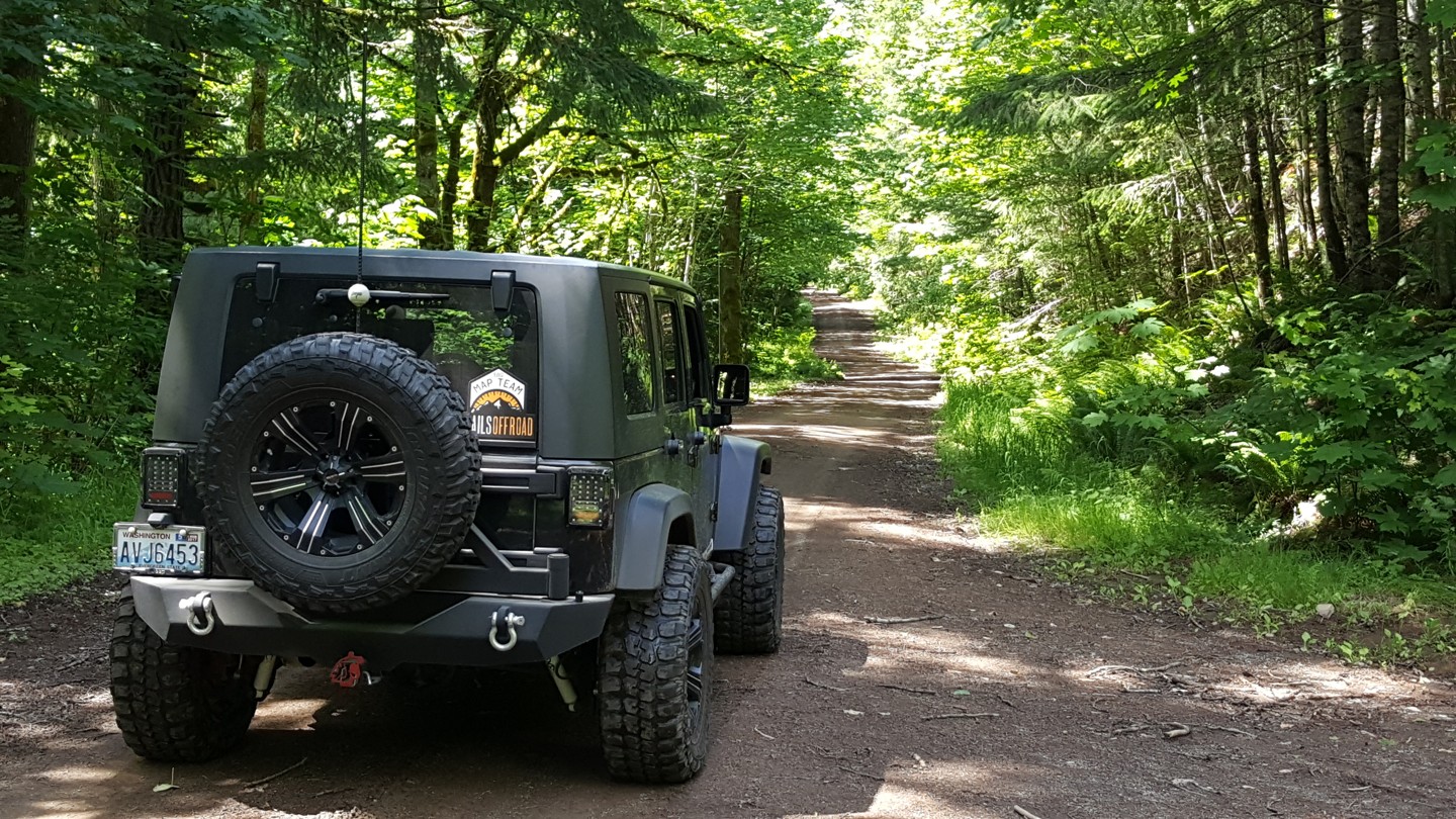 NF-7030 to Stampede Pass - Waypoint 14: Intersection with NF-5250