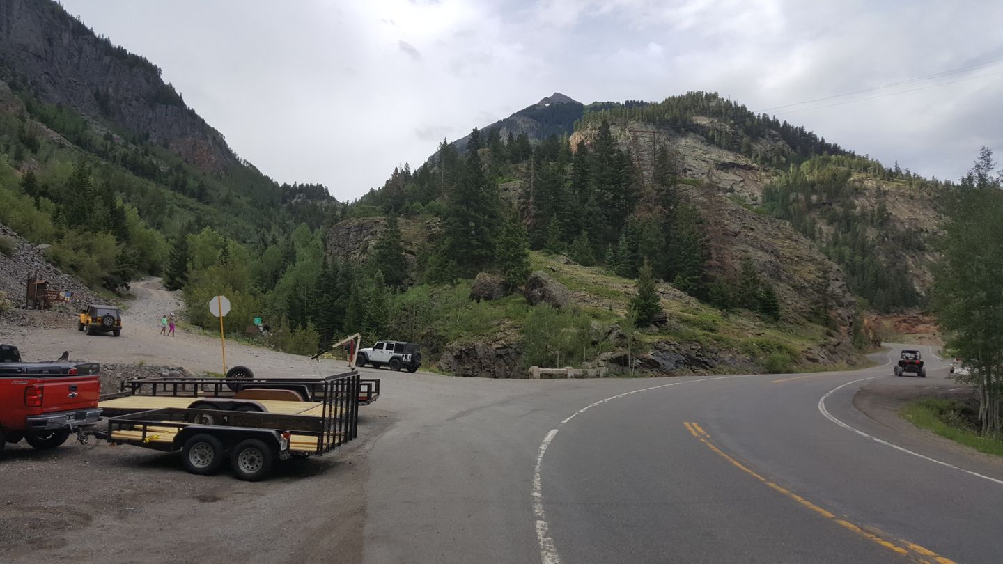 Engineer Pass - Waypoint 1: Ouray Area Trailhead