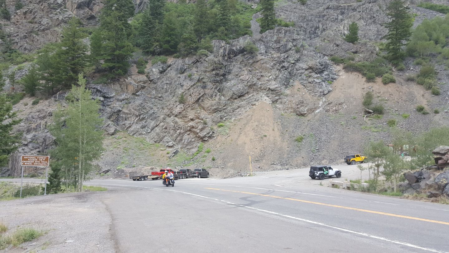 Engineer Pass - Waypoint 1: Ouray Area Trailhead