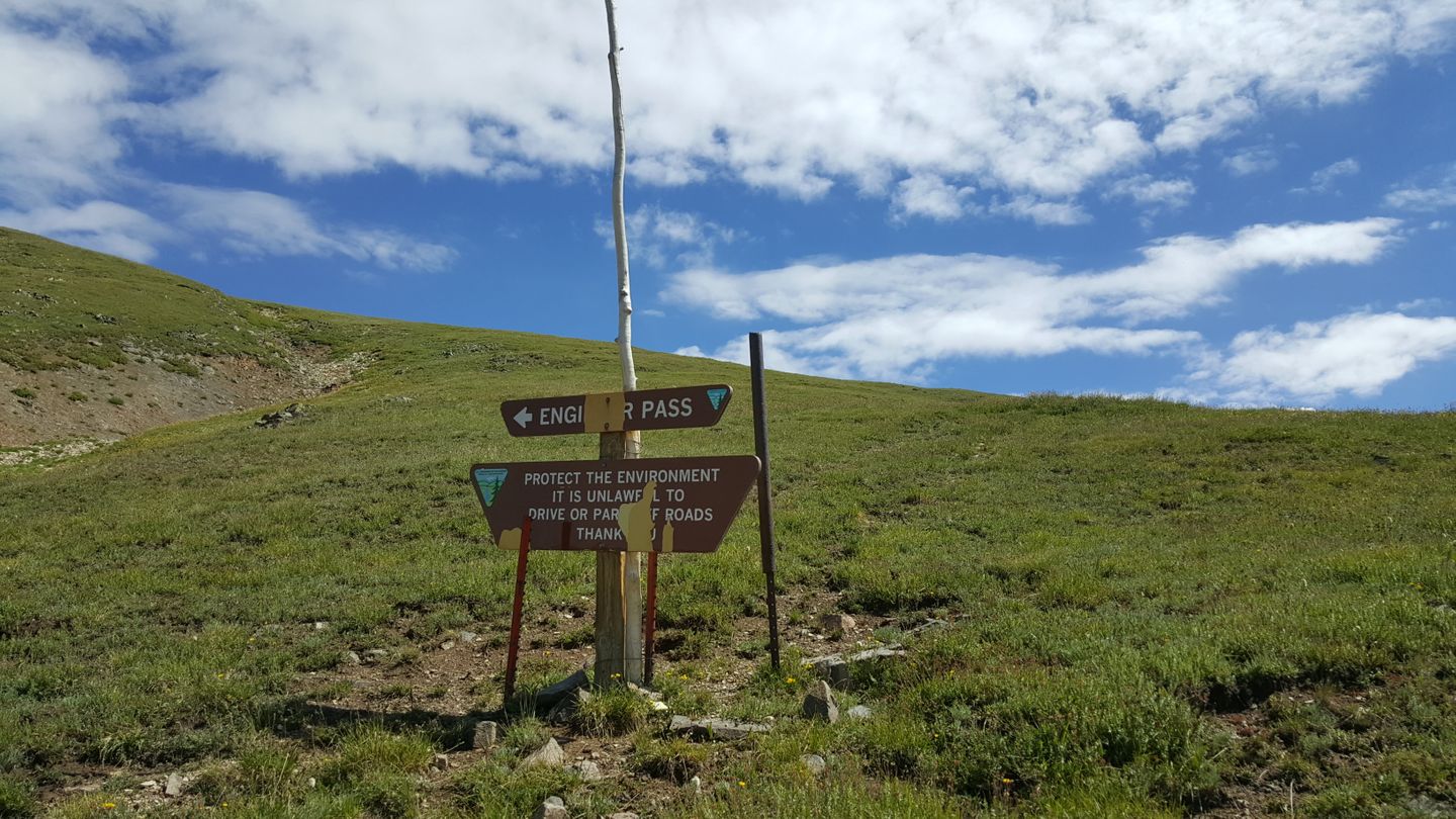 Engineer Pass - Waypoint 12: Switchback to Summit