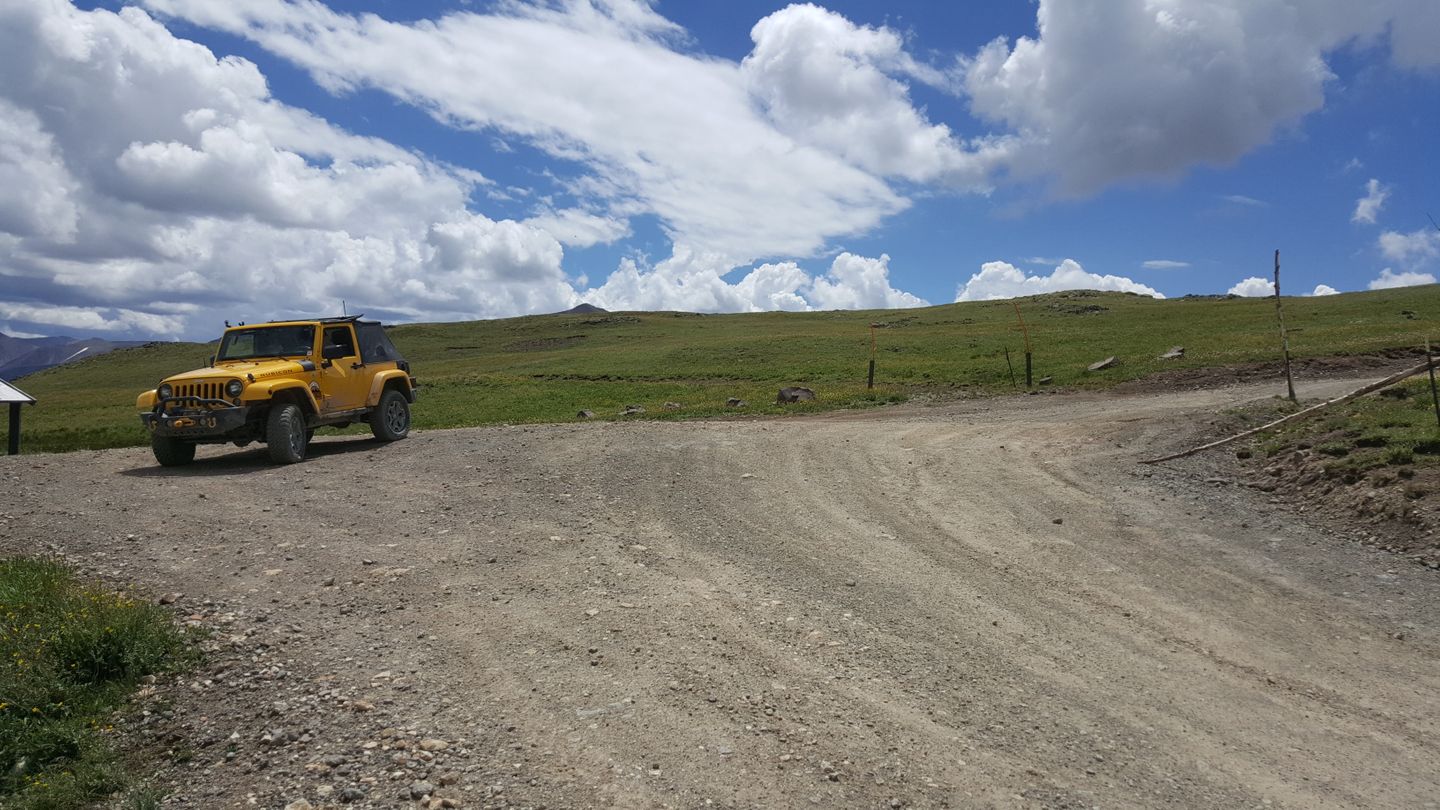 Engineer Pass - Waypoint 18: Uncompahgre Overlook