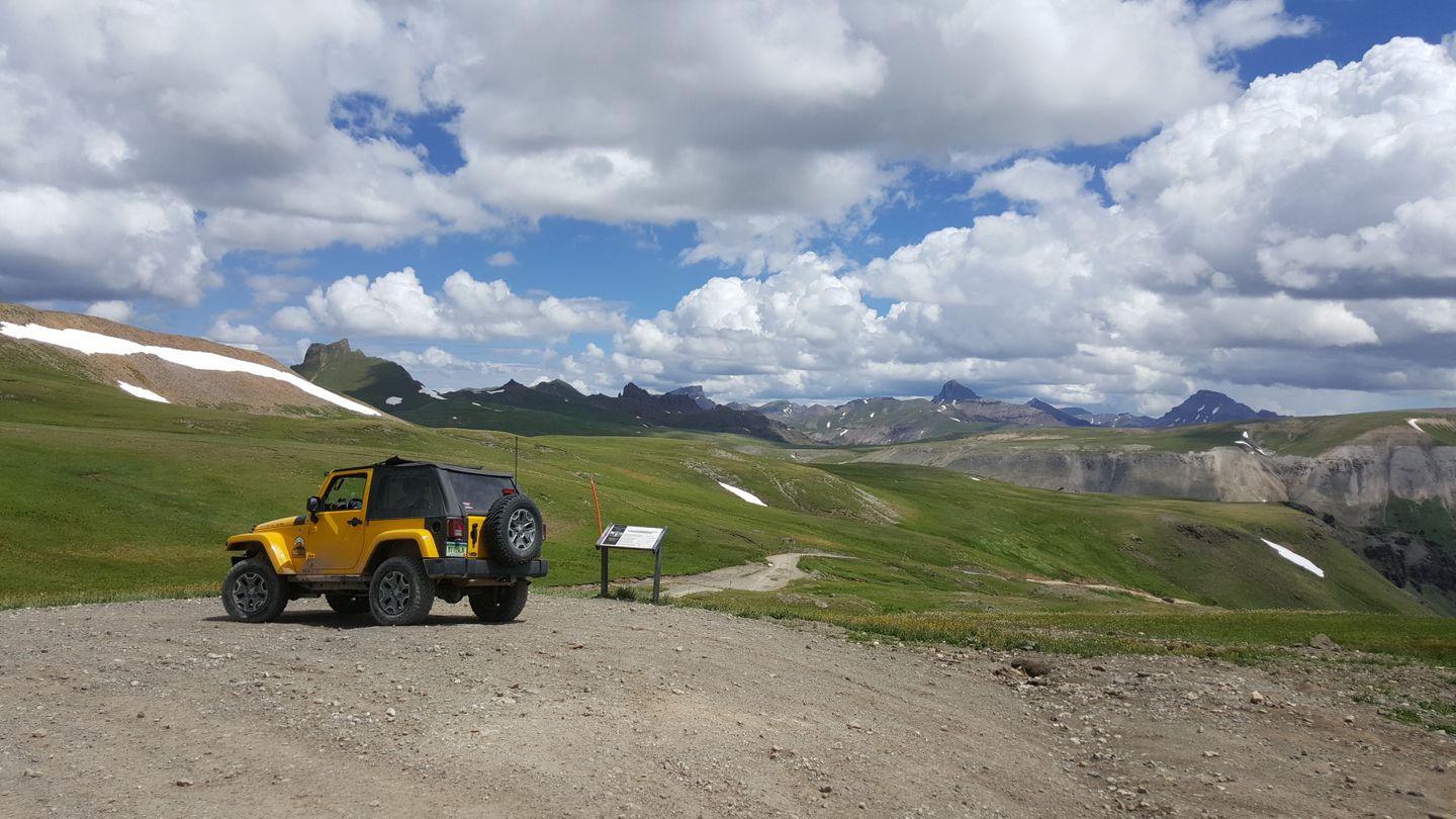 Engineer Pass - Waypoint 18: Uncompahgre Overlook