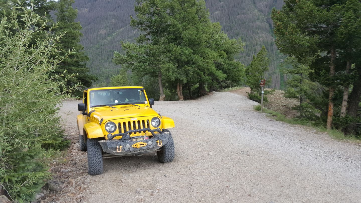 Cinnamon Pass - Waypoint 10: Intersection To Historical Sherman Townsite & Interpretive Site