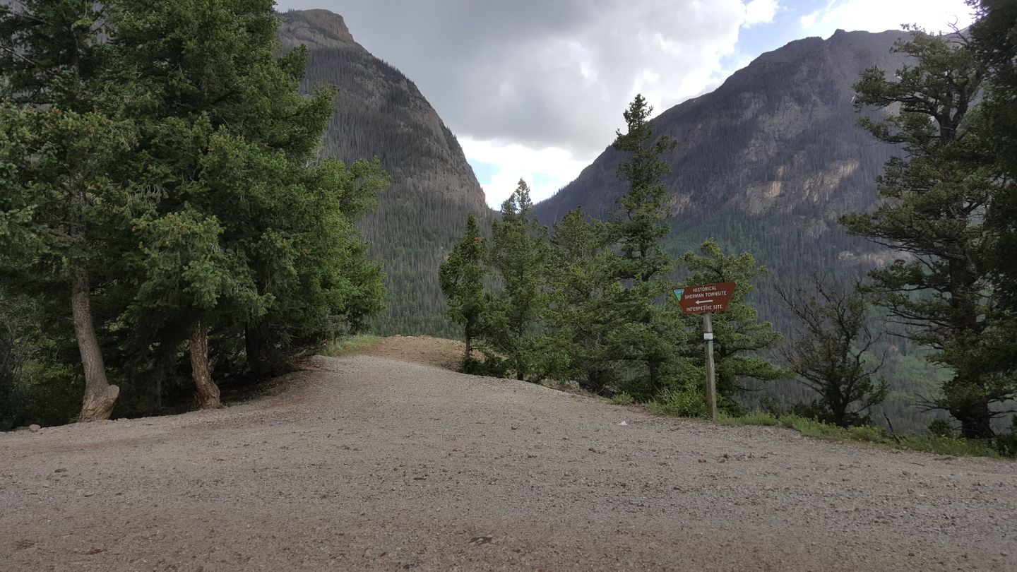 Cinnamon Pass - Waypoint 10: Intersection To Historical Sherman Townsite & Interpretive Site