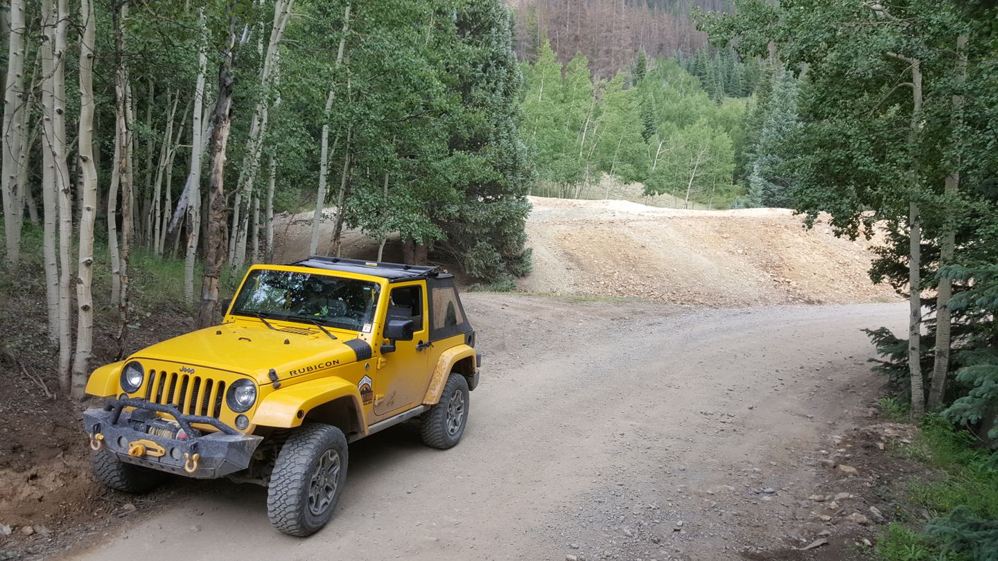 Cinnamon Pass - Waypoint 12: Campsite with a View