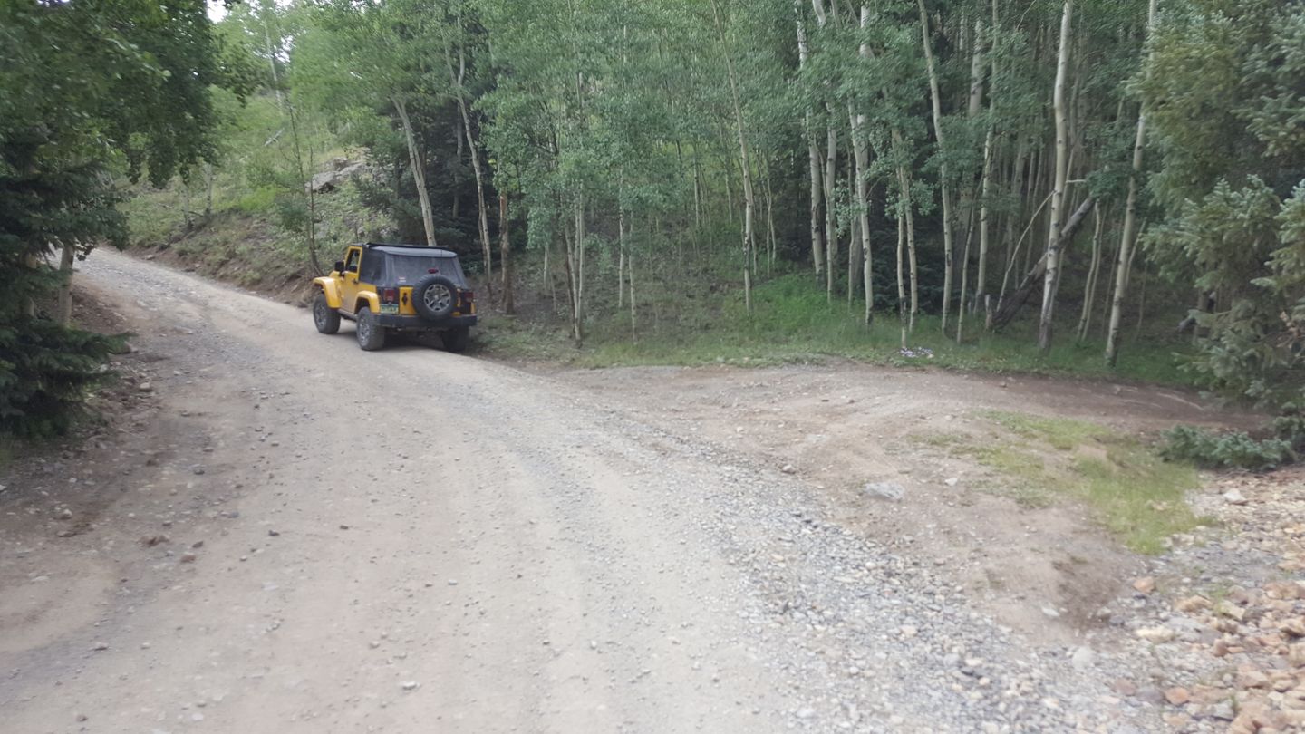 Cinnamon Pass - Waypoint 12: Campsite with a View