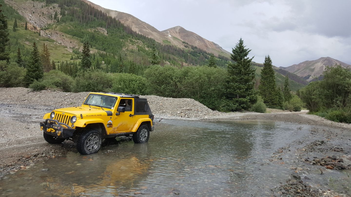 Cinnamon Pass - Waypoint 15: Creek Crossing / Waterfall