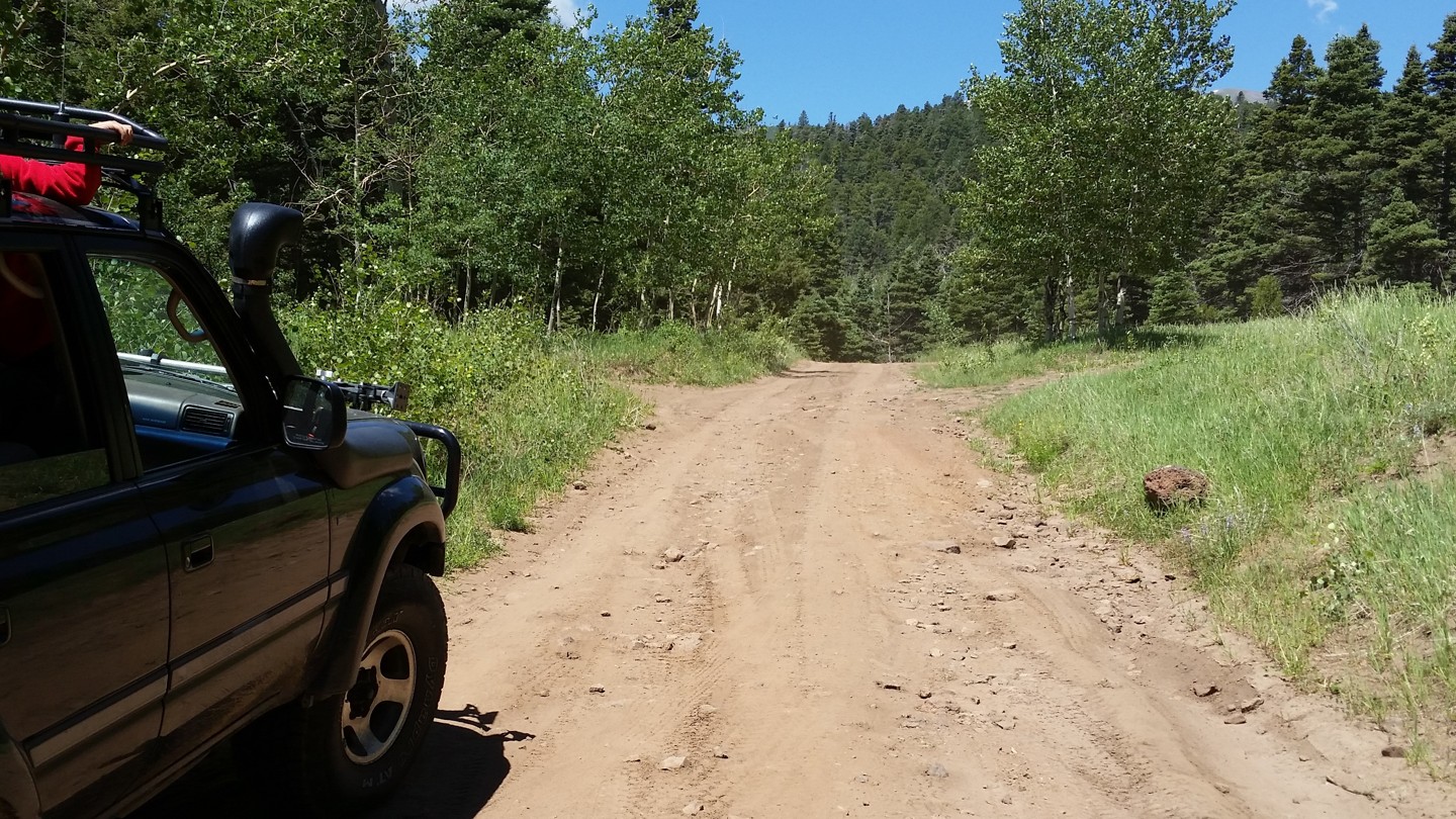 Medano Pass - Waypoint 1: Trailhead