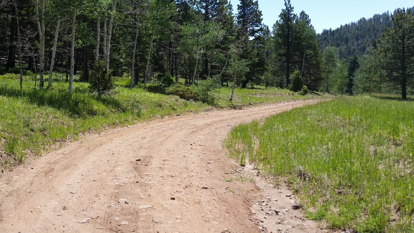 Medano Pass - Waypoint 1: Trailhead