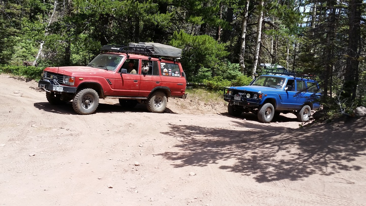 Medano Pass - Waypoint 4: National Preserve Boundary