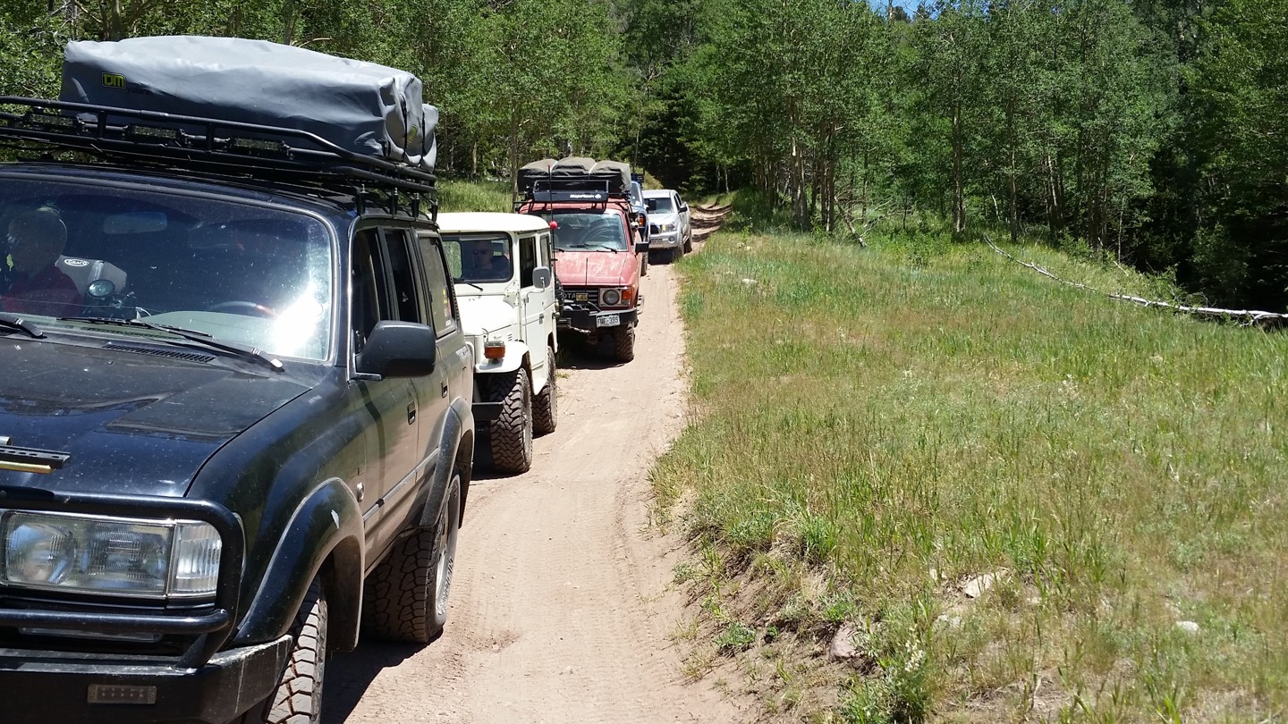 Medano Pass - Waypoint 5: Medano Lake Trailhead