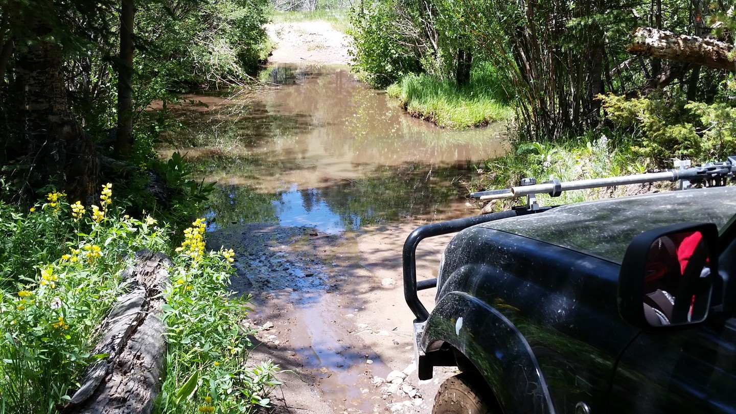 Medano Pass - Waypoint 6: Water Crossing